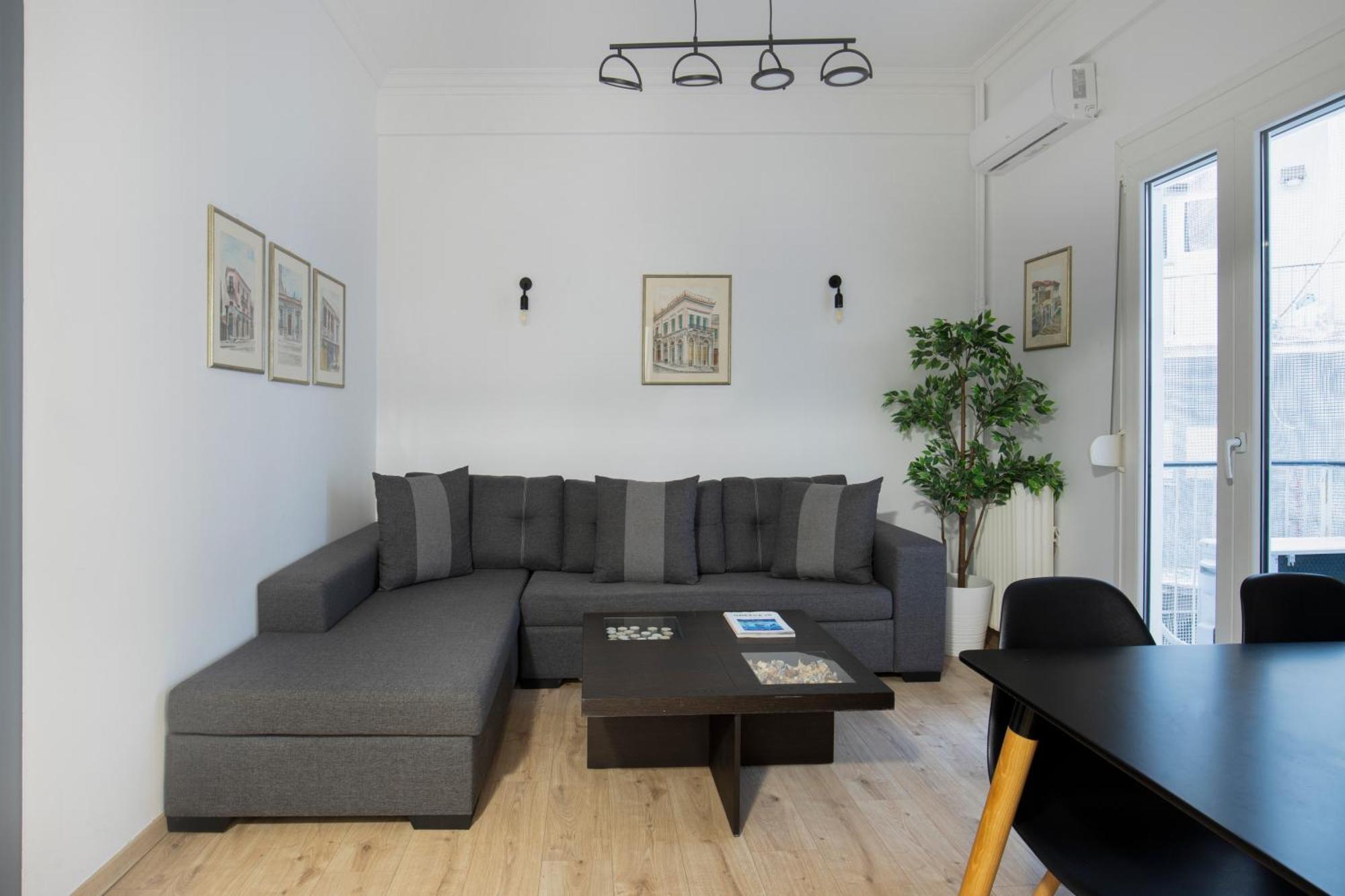Olympic Hadrian View Apartment! Athene Buitenkant foto