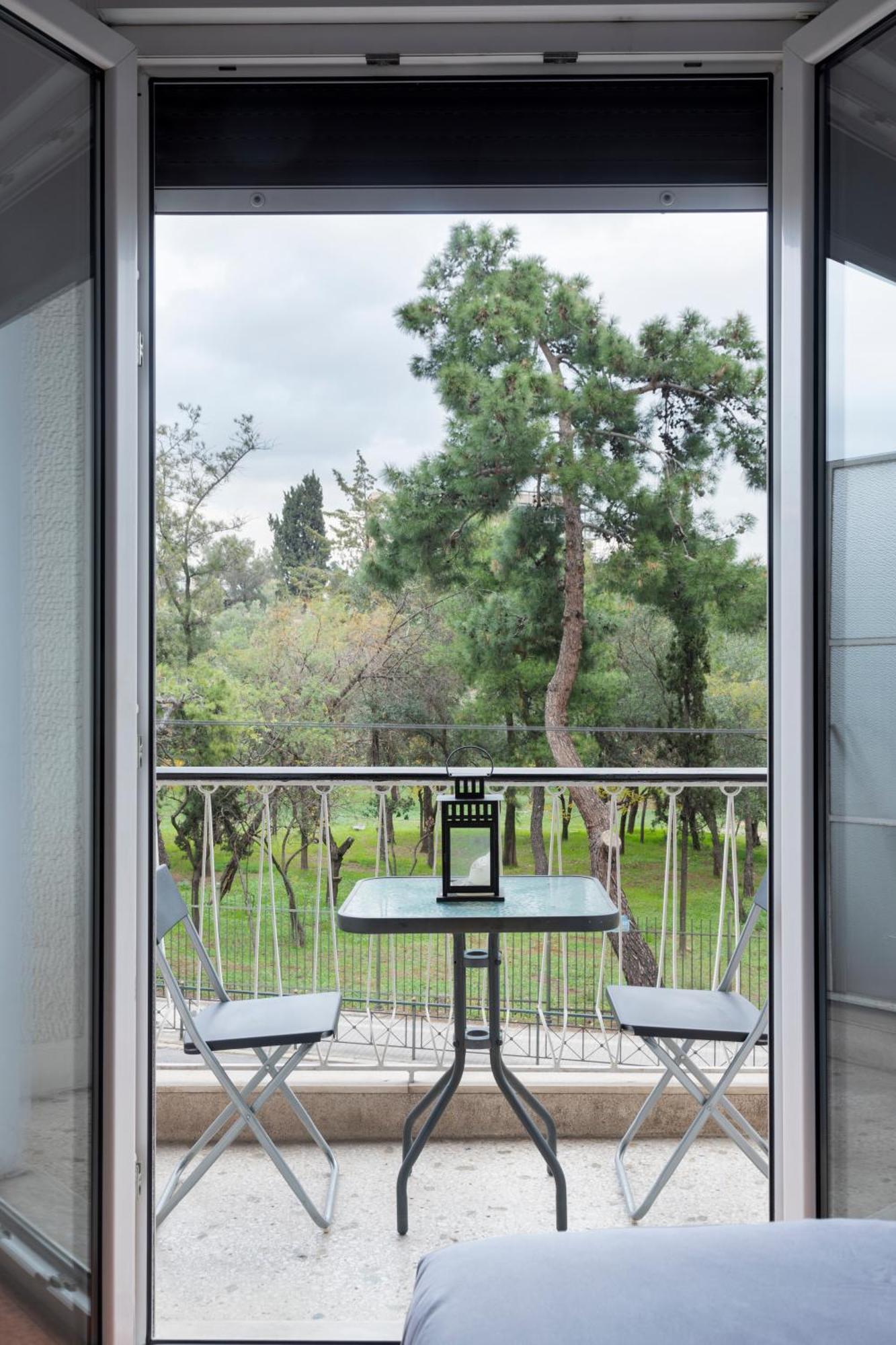 Olympic Hadrian View Apartment! Athene Buitenkant foto