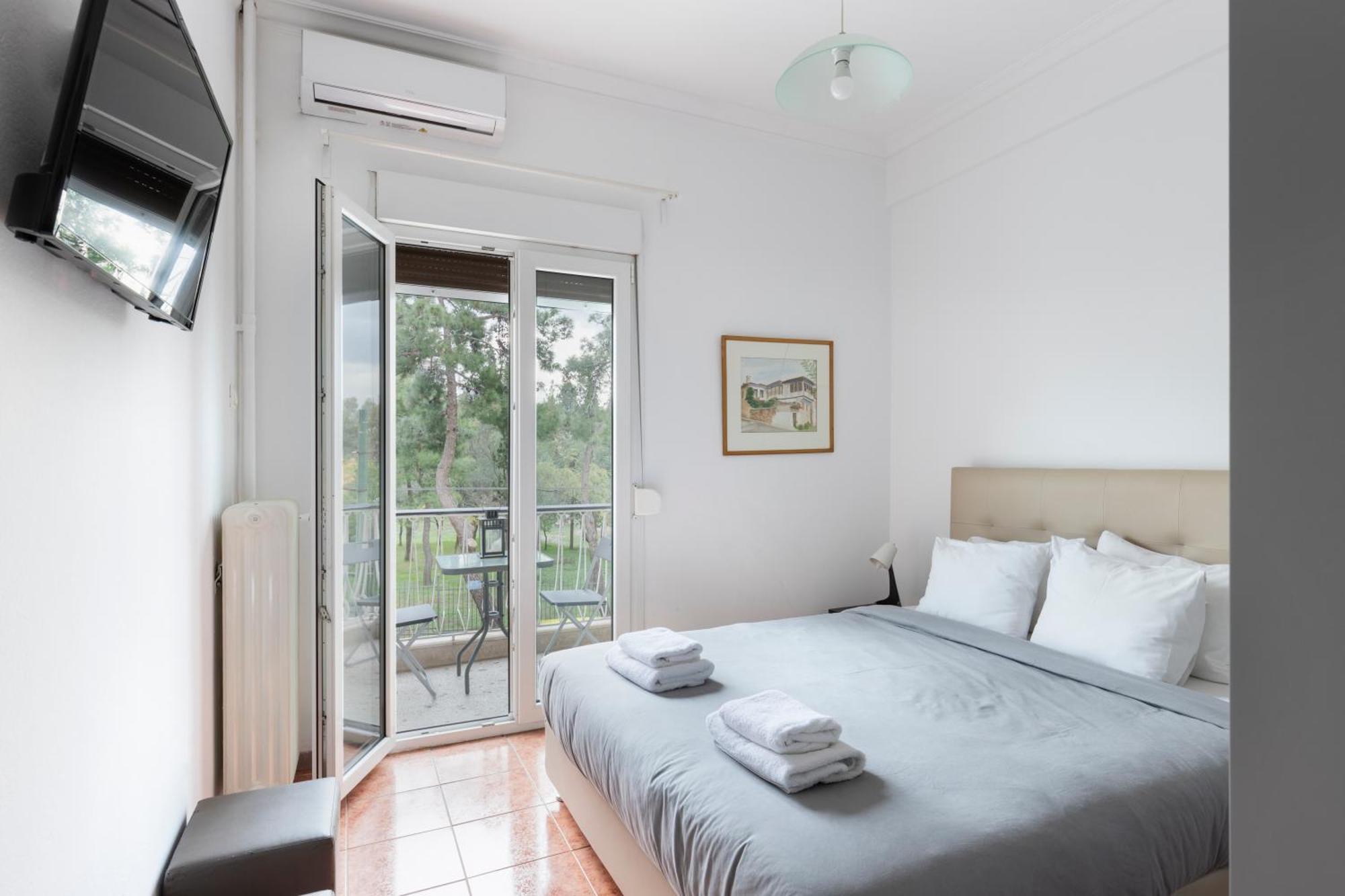 Olympic Hadrian View Apartment! Athene Buitenkant foto