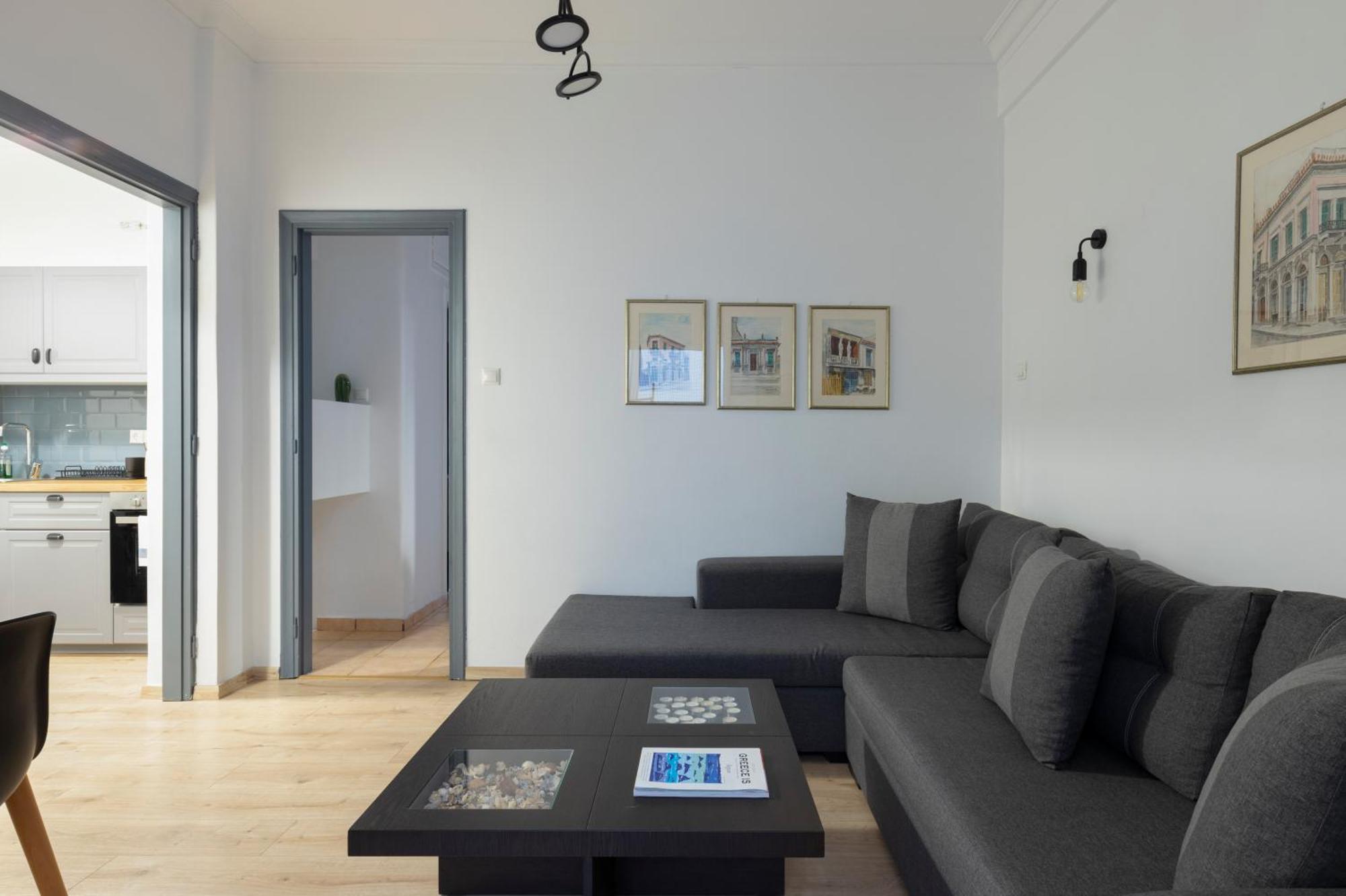 Olympic Hadrian View Apartment! Athene Buitenkant foto